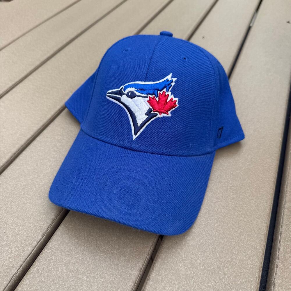 Toronto Blue Jays ’47 Brand Blue Adjustable Hat Cap MLB OSFA